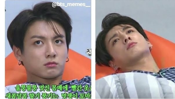 10 Meme Kocak Jungkook yang Wajib Kamu Simpan di Ponsel