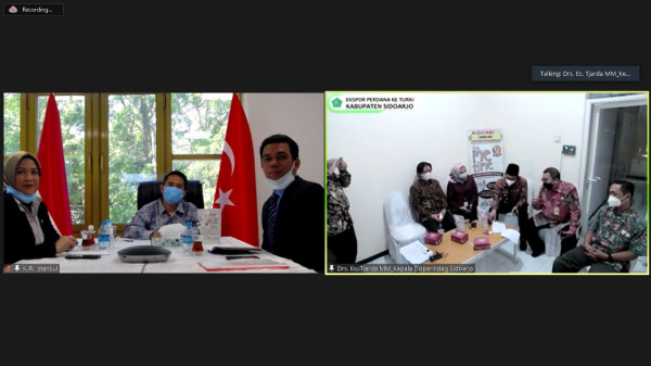 KJRI Istanbul Dorong Ekspor Produk UMKM Indonesia di Turki