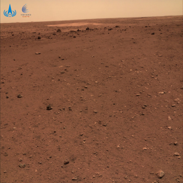 Datar dan Berbatu, China Rilis Gambar Menakjubkan dari Permukaan Mars