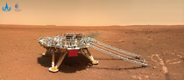 Datar dan Berbatu, China Rilis Gambar Menakjubkan dari Permukaan Mars