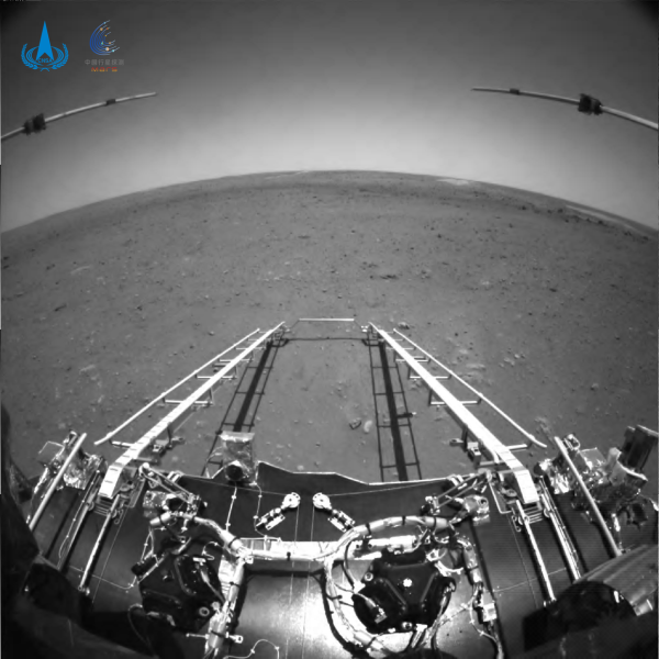 Datar dan Berbatu, China Rilis Gambar Menakjubkan dari Permukaan Mars