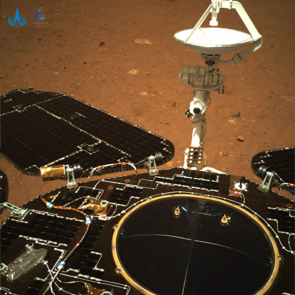 Datar dan Berbatu, China Rilis Gambar Menakjubkan dari Permukaan Mars