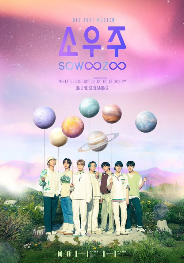 Bocoran Foto-Foto Konser BTS 'Sowozoo' di Seoul Olympic Stadium