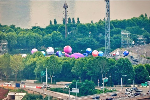 Bocoran Foto-Foto Konser BTS 'Sowozoo' di Seoul Olympic Stadium