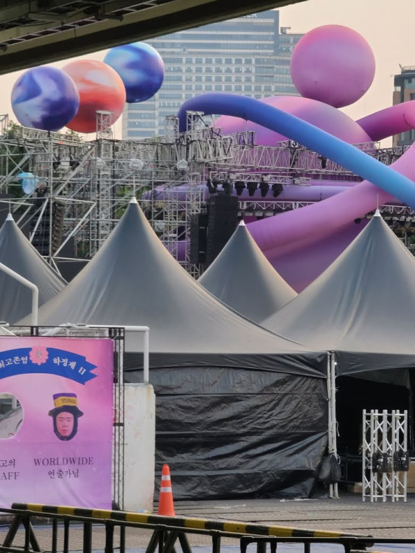 Bocoran Foto-Foto Konser BTS 'Sowozoo' di Seoul Olympic Stadium
