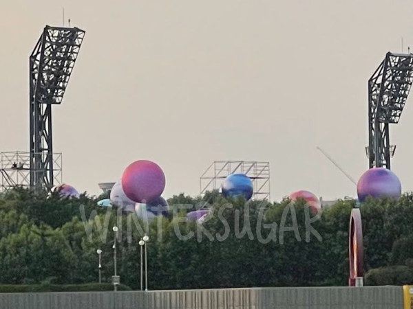 Bocoran Foto-Foto Konser BTS 'Sowozoo' di Seoul Olympic Stadium