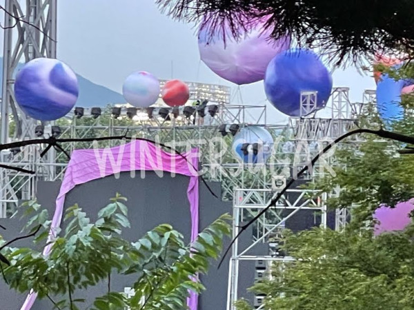 Bocoran Foto-Foto Konser BTS 'Sowozoo' di Seoul Olympic Stadium