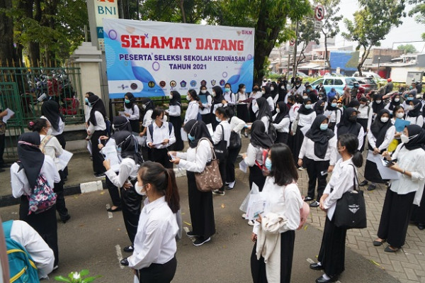 25.000 Calon Taruna Poltekip dan Poltekim Ikut Seleksi Kompetensi Dasar