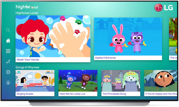 LG Siapkan Channel Edukatif, Gandeng Highbrow Pencipta Baby Shark
