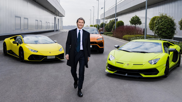 Dikepung Pandemi, Jualan Lamborghini Hampir Ludes Tahun Ini