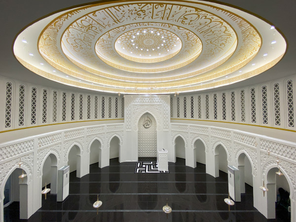 Mengenal Desain Unik Masjid Pendiri JNE di Bangka Belitung yang Terinspirasi Kabah