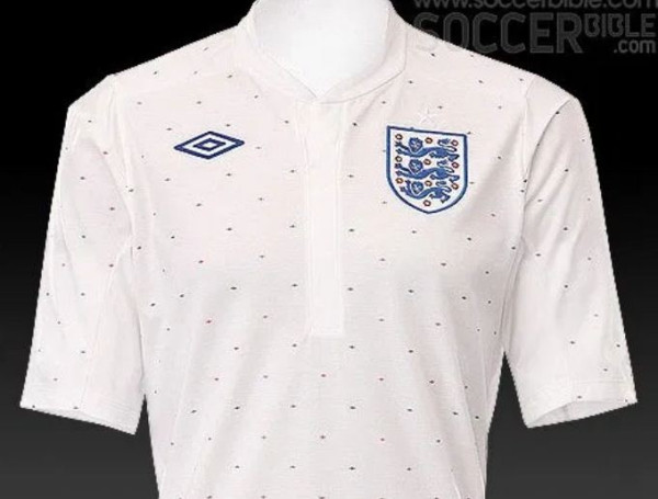 5 Jersey Timnas Inggris Terbaik dan Terburuk Yang Pernah Dipakai