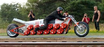 4 Modifikasi Motor Unik yang Pernah Diciptakan