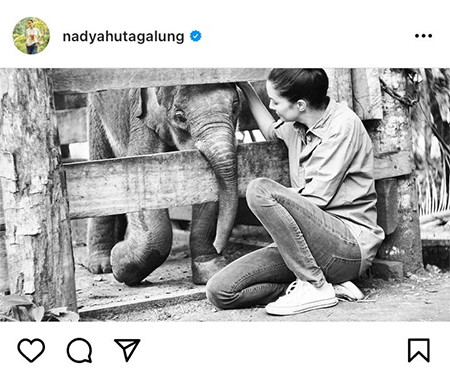 Nadya Hutagalung, dari Panggung Mode ke Misi Lingkungan PBB