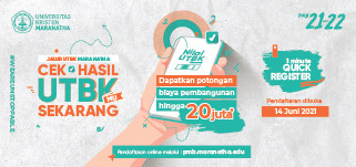 Sekarang Kuliah di UK Maranatha Tanpa Tes, Pakai Jalur UTBK