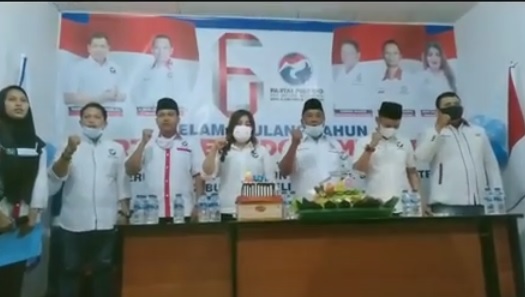 Rayakan HUT ke-6 Perindo, Gunung Siagian: Kita Harus Lebih Maju Lagi