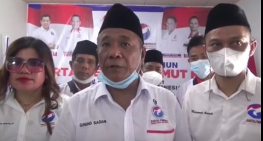 Rayakan HUT ke-6 Perindo, Gunung Siagian: Kita Harus Lebih Maju Lagi