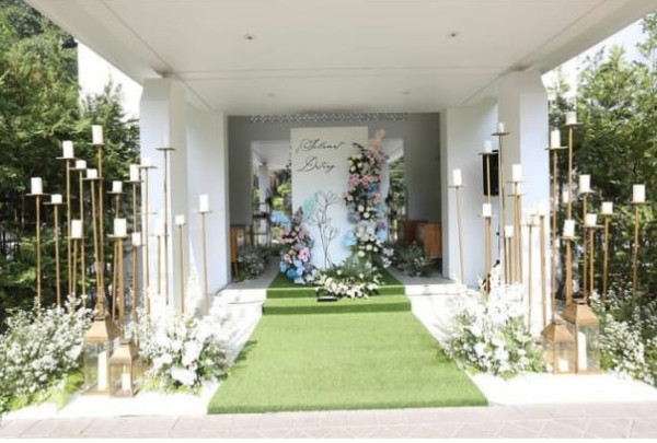 Mewah Banget, Ini Dekorasi Acara Lamaran Lesti Kejora dan Rizky Billar