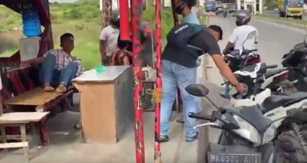 Puluhan Preman di Pelabuhan Belawan Kocar-Kacir saat Akan Ditangkap
