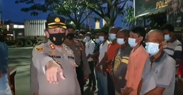 Puluhan Preman di Pelabuhan Belawan Kocar-Kacir saat Akan Ditangkap