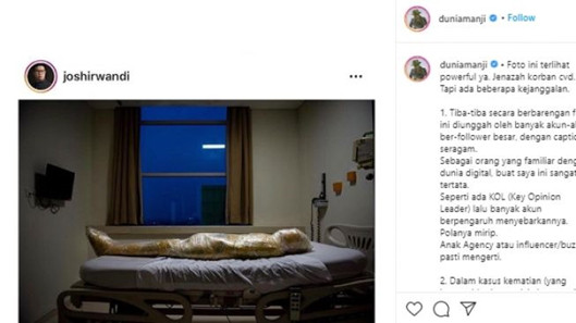 5 Kontroversi yang Pernah Dibuat Anji dari Aktivitasnya di Media Sosial