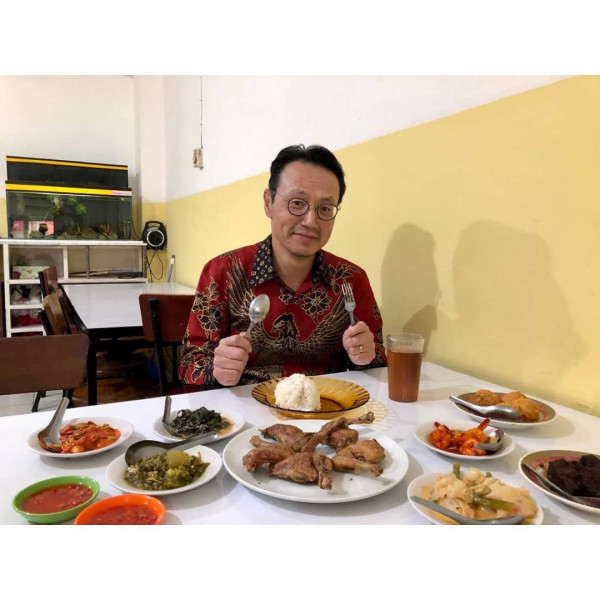 Dubes Jepang untuk RI Kanasugi Kenzi: Saya Sangat Menyukai Mi Indonesia