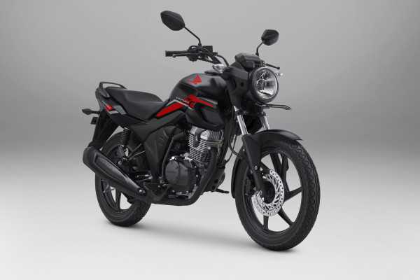 Warna dan Stripe Baru, Honda CB150 Verza Jadi makin Macho