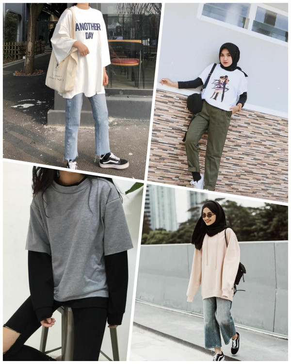5 Gaya OOTD Keren untuk ke kampus atau ke Kantor