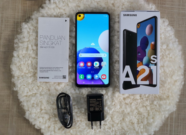 Harga Samsung A21s RAM 6 GB yang Lagi Banyak Dicari