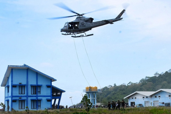 Dubes AS Disandera Teroris, Taifib dan Marinir Amerika Lakukan Serangan Mematikan