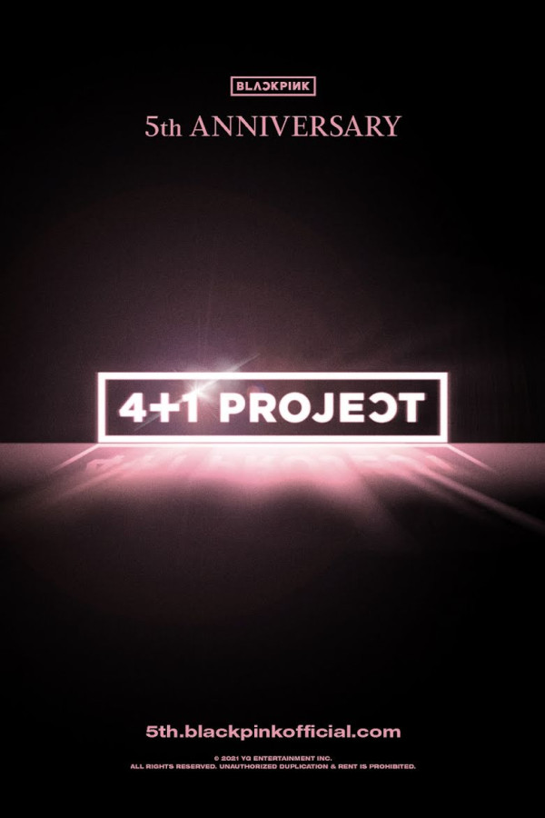 Blackpink Umumkan Proyek Ulang Tahun ke-5 yang Misterius