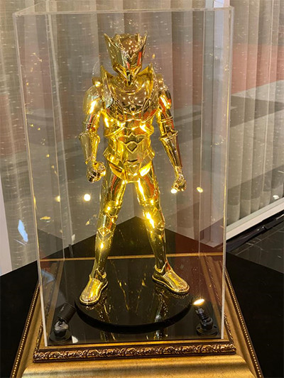 MNC Animation Gandeng Royal Kreasi Cemerlang Hadirkan Mainan Action Figure BIMA S