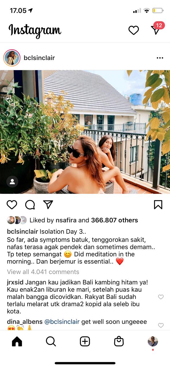 Jerinx SID Ngamuk ke Bunga Citra Lestari Gegara Covid-19