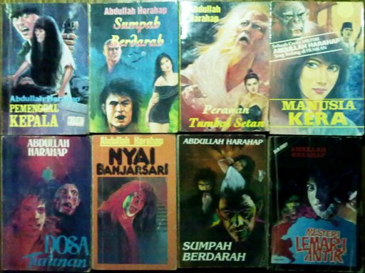 4 Penulis Novel Stensilan Indonesia dan Karya-Karyanya