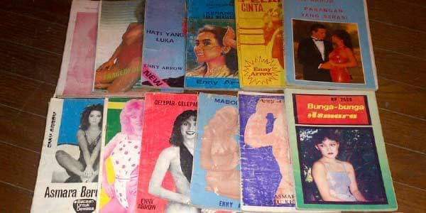 4 Penulis Novel Stensilan Indonesia dan Karya-Karyanya