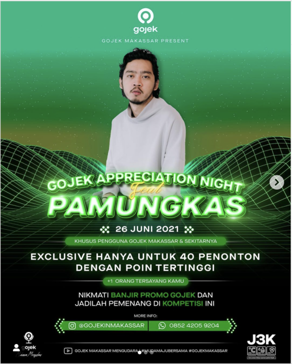 Gojek Kasih Solusi Buat Kamu Yang Kangen Nonton Konser, Gratis!
