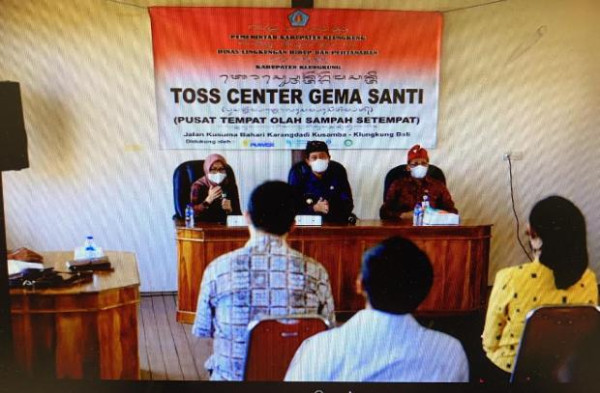 TOSS Center Karangdadi Mendapat Kunjungan Direktur Perkim Kementerian Bappenas