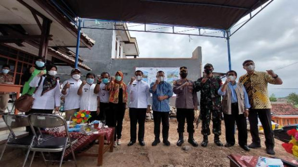 SMF Bangun Rumah Trauma Healing untuk Korban Longsor Sumedang