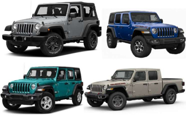 Cegah Kaca Pecah saat Offroad, Jeep Wrangler dan Gladiator Gunakan Gorilla Glass