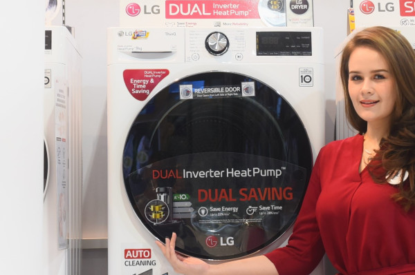 Ini Istimewanya Pengering Pakaian LG Dual Inverter HeatPump 9 Kg