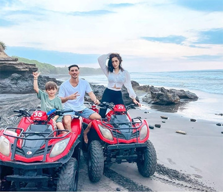 Intip Keakraban Jessica Iskandar dengan Vincent Verhaag lewat 4 Potret Ini!