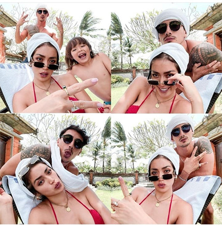 Intip Keakraban Jessica Iskandar dengan Vincent Verhaag lewat 4 Potret Ini!