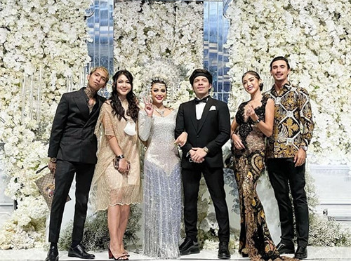 Intip Keakraban Jessica Iskandar dengan Vincent Verhaag lewat 4 Potret Ini!