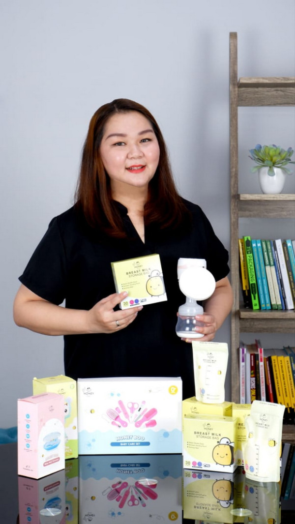Cari Modal dari Jual Perhiasan, Kini Sukses Bisnis Kantong ASI