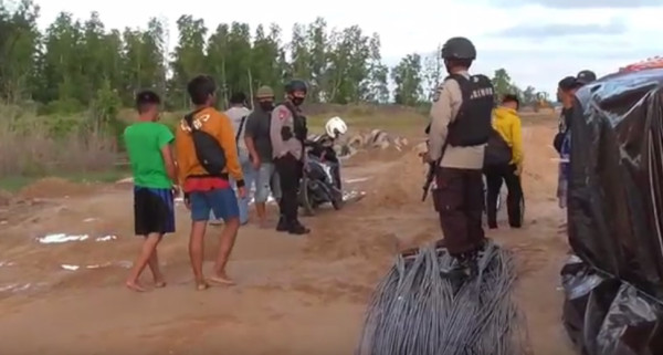2 Kapal Pengangkut Kayu Ilegal Ditangkap Saat Memasuki Perairan Tarakan