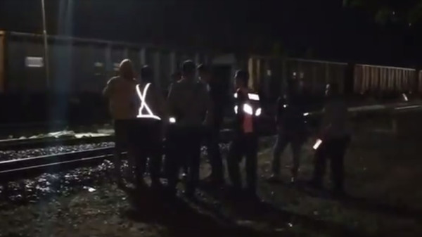 Gempar, Pria di Bandar Lampung Tewas dengan Kepala Terputus di Rel Kereta Api