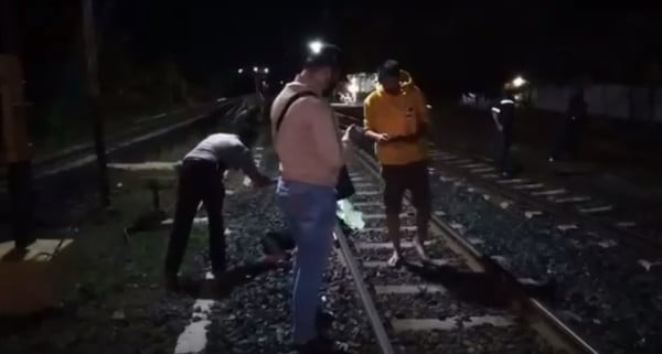 Gempar, Pria di Bandar Lampung Tewas dengan Kepala Terputus di Rel Kereta Api