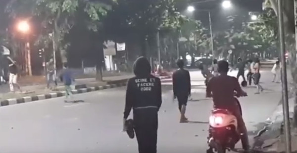Tawuran Kembali Pecah di Medan, 2 Kelompok Remaja Saling Serang