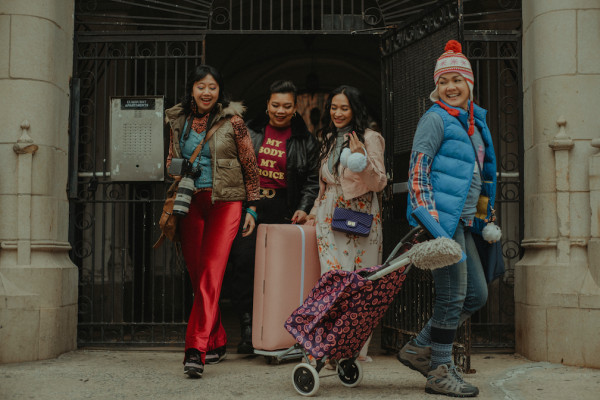 Sudah Tayang, Ini 3 Alasan Wajib Nonton Ali & Ratu Ratu Queens