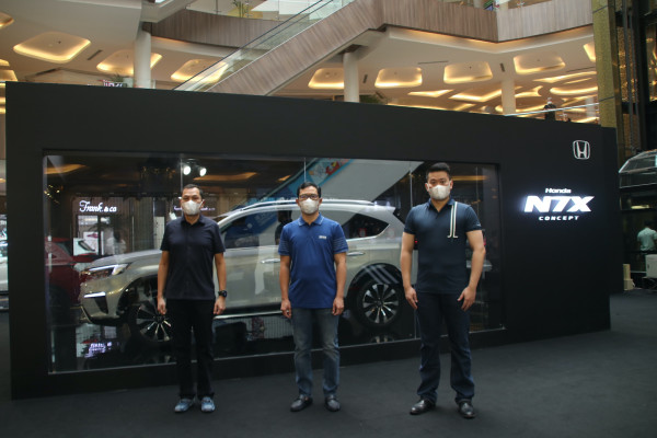 Terkuak! Bocoran Harga Honda N7X, Termahal Rp308 Juta Sudah Ada Honda Sensing